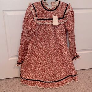 SOLD-DOEN | NWT ANJOU DRESS (size:XS)